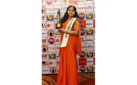 Jahnavi Jasmin Crowned Forever Star India Mrs. Jharkhand & Deoghar 2025