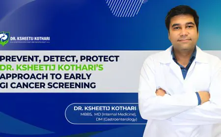 Dr. Ksheetij Kothari on Gastrointestinal Cancer Screening: The Importance of Early Detection and What Every Patient Should Know