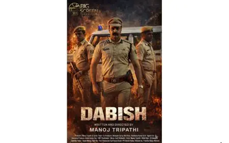 Manoj Tripathi’s Crime Thriller “Dabish” is based on True Events, releasing on this April