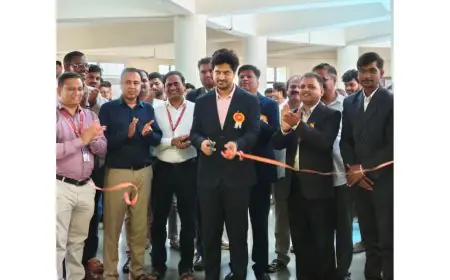 Jatin Chandolia Inaugurates Sinhgad Techtonic 2K26, Celebrating the Power of Youth and Innovation