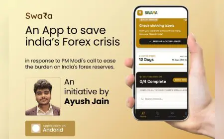 Answering PM Modi’s crisis call: How Ayush Jain is Tackling India’s Forex Crisis Through Tech