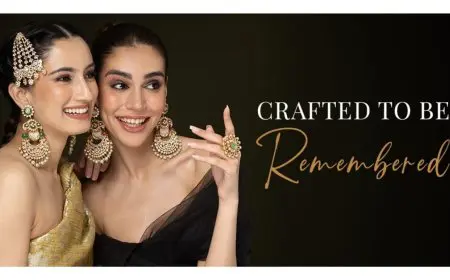 Joules By Radhika Unveils a Luxury Collection of Designer Necklace Sets for Modern Women