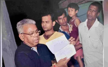 Dr. Sailen Kumar Chaudhuri Launches Hastlekha to Promote Handwriting Analysis and Graphology in India