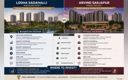 North vs East: Inside Two of Bangalore’s Hottest Luxury Corridors in 2026
