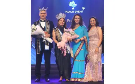 Col Mr. Sitanshu Sadangi and Ms. Rani Panwar Crowned Winners at Senior Fashion Pageant India 2026 Grand Finale