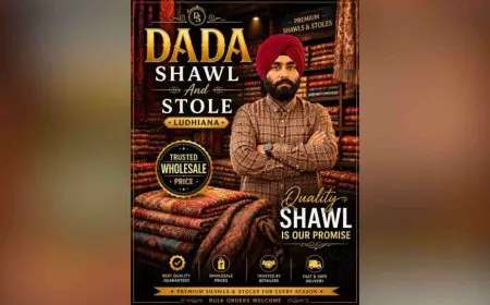 Dada Shawl And Stole Carrying Forward a Legacy of Excellence in Woolen Shawls and Stoles