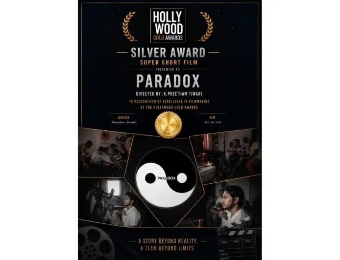 PARADOX Award-Winning Short Film Challenges the Boundaries of Reality and Consciousness