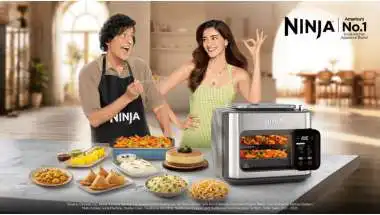 SharkNinja Stirs Up Family Fun With Ananya And Chunky Panday In First India Campaign