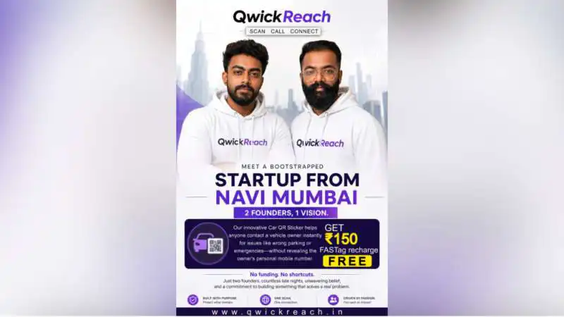 Two School Friends. One Dream. One Mission. Building India’s Smartest Lost & Found Safety Startup – QwickReach