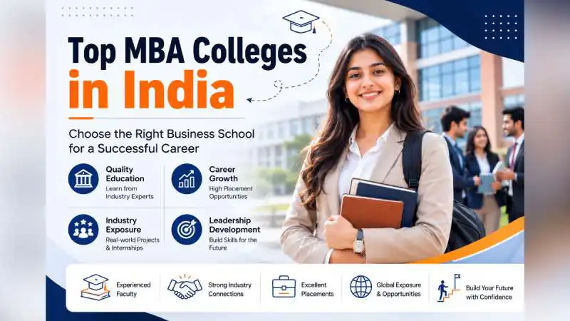 Top MBA Colleges in India: How to Choose the Right Business School for a Successful Career