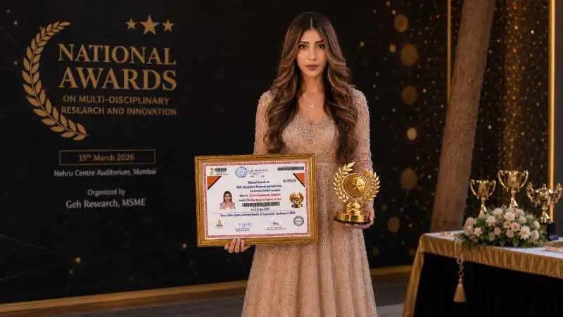 Dr. Ohmini Krishnamurthy Rajendran Recognized with National Research Award 2026 for Digital Twin Innovation in Oncology