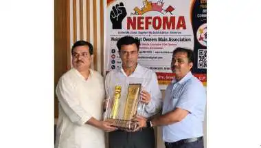 Greater Noida West’s Decoory Interiors Honoured with NEFOMA’s ‘Certificate of Excellence’