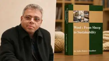 Union Ministers Come Together for Indian Wool as Dr. Chaudhuri's Book “Wool: From Sheep to Sustainability” Launches at IIC, 25 August 2026.