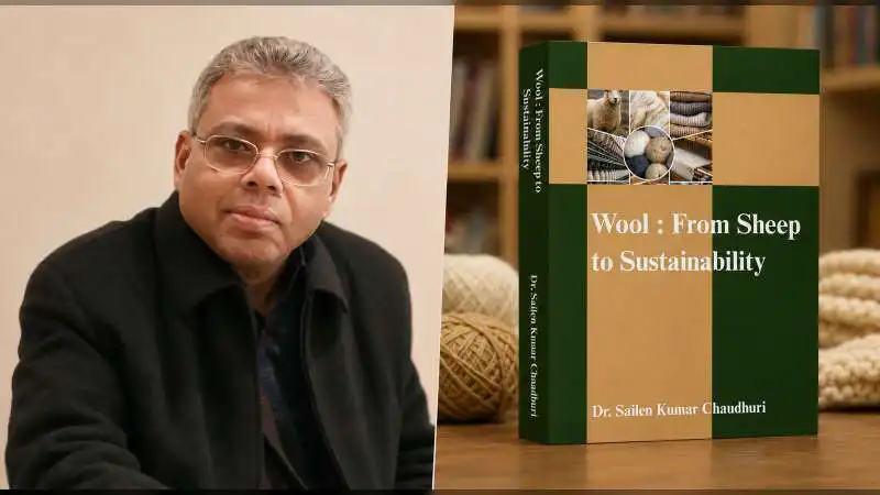 Union Ministers Come Together for Indian Wool as Dr. Chaudhuri's Book “Wool: From Sheep to Sustainability” Launches at IIC, 25 August 2026.