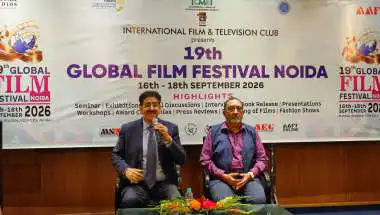 19th Global Film Festival Noida 2026 to Open on September 16 at Noida Film City