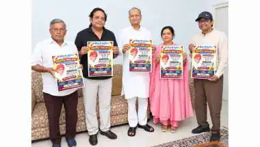 Unveiling of the ‘Jhilmil Kavi Sammelan’ Poster Ashok Gehlot unveils the poster; to attend as the chief guest