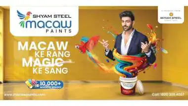 Macaw Paints Turns Kartik Aaryan into ‘The Macaw Genie’, Granting Home Makeover Wishes in Its Biggest Upcoming Festive Campaign