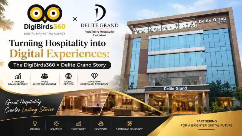 Turning Hospitality into Digital Experiences: The DigiBirds360 × Delite Grand Story