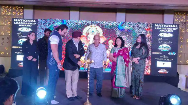 The National Leadership Award 2026 concluded successfully at the Radisson Blu Hotel, Dwarka, Delhi
