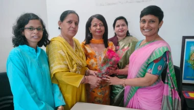 Poonam Oswal meets BJP Mahila Morcha, Deepika Arumalla, focus on Grassroots Outreach