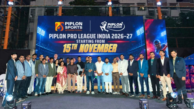 Piplon Ushers in a New Era of Cricket with One-on-Many Format and Piplon Pro League India 2026–27